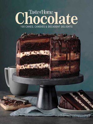 cover image of Taste of Home Chocolate